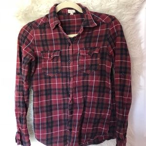 Purple and Blue flannel